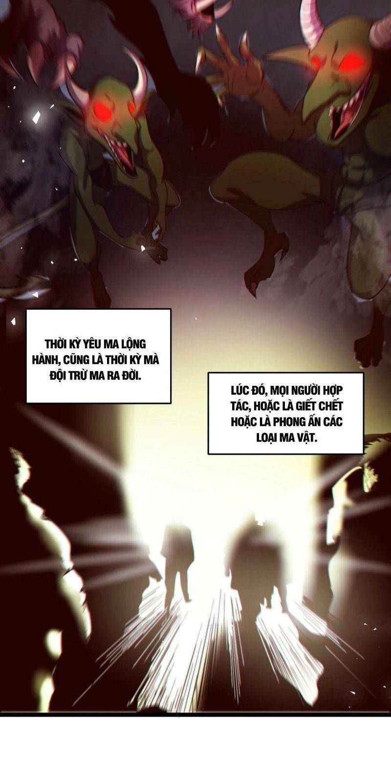 Ta Bắt Đầu Tiến Hóa Sau Khi Nuốt Chửng Ma Thần Chapter 3 - 56