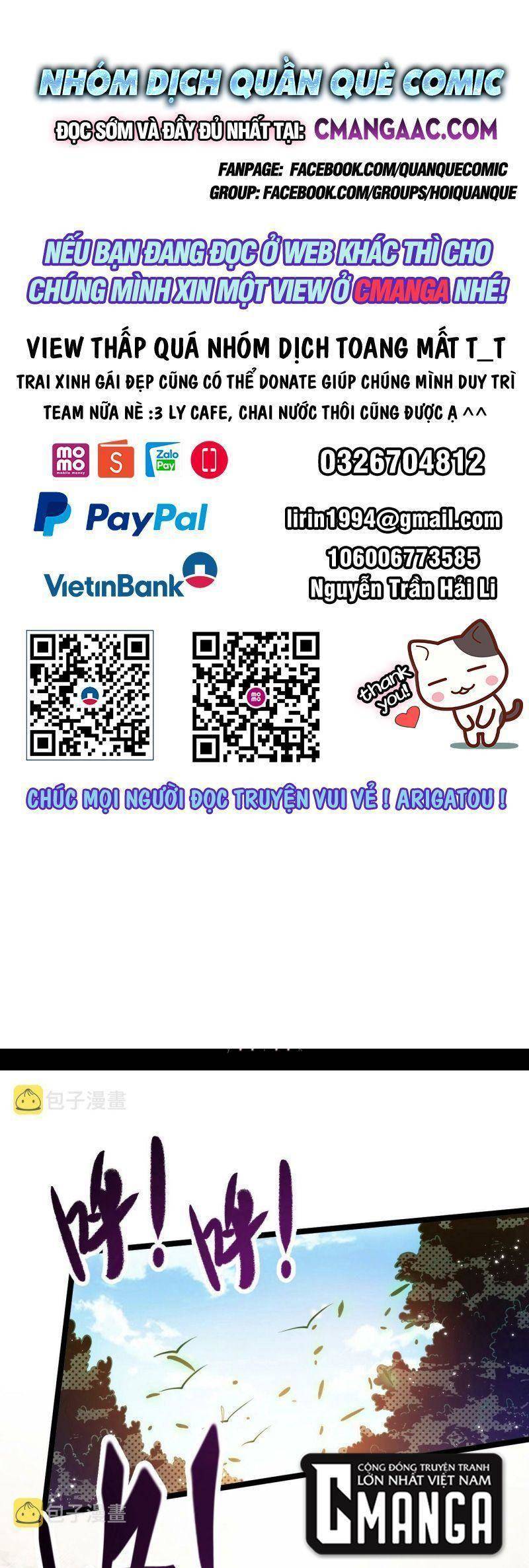 Ta Bắt Đầu Tiến Hóa Sau Khi Nuốt Chửng Ma Thần Chapter 4 - 1