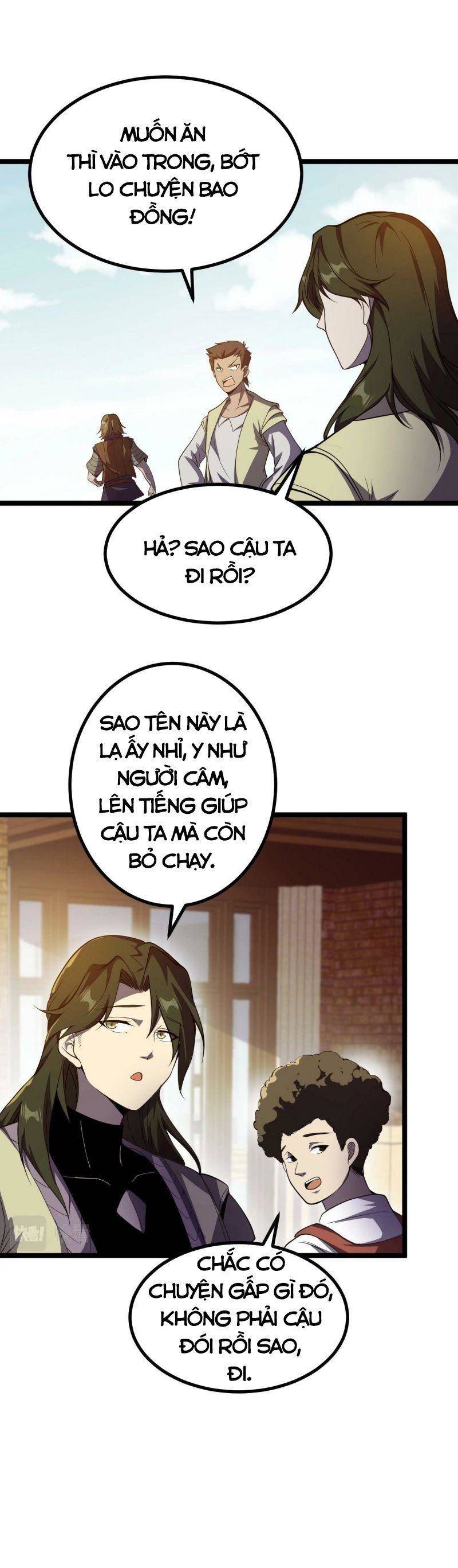 Ta Bắt Đầu Tiến Hóa Sau Khi Nuốt Chửng Ma Thần Chapter 4 - 33