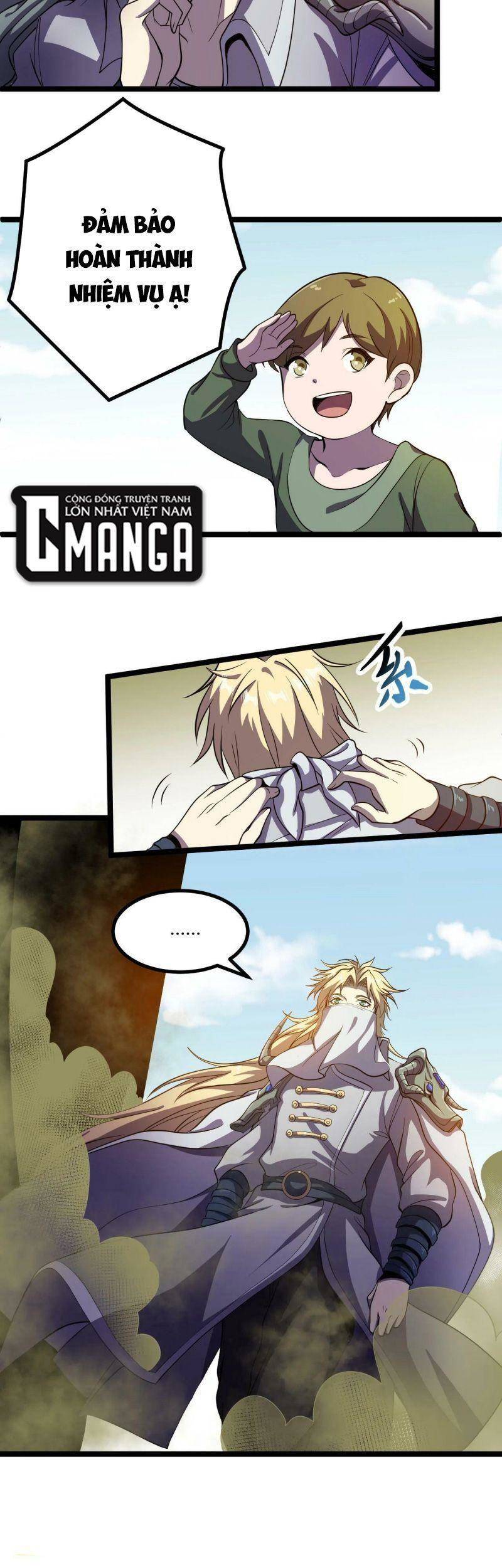 Ta Bắt Đầu Tiến Hóa Sau Khi Nuốt Chửng Ma Thần Chapter 4 - 49