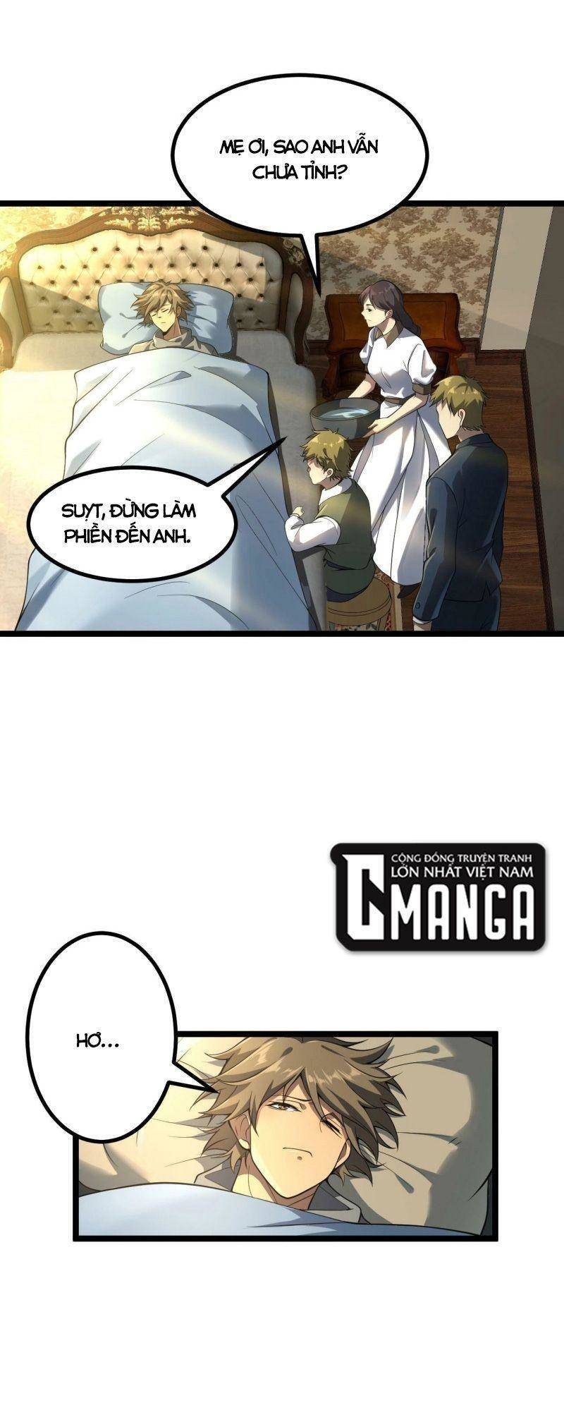 Ta Bắt Đầu Tiến Hóa Sau Khi Nuốt Chửng Ma Thần Chapter 5 - 2