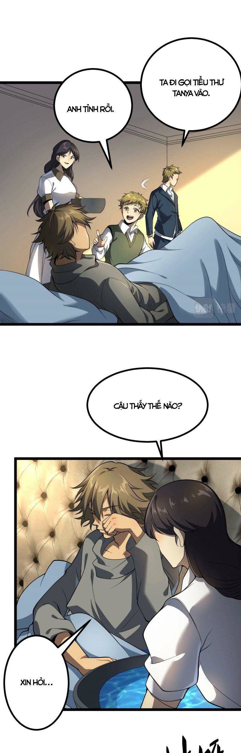 Ta Bắt Đầu Tiến Hóa Sau Khi Nuốt Chửng Ma Thần Chapter 5 - 3