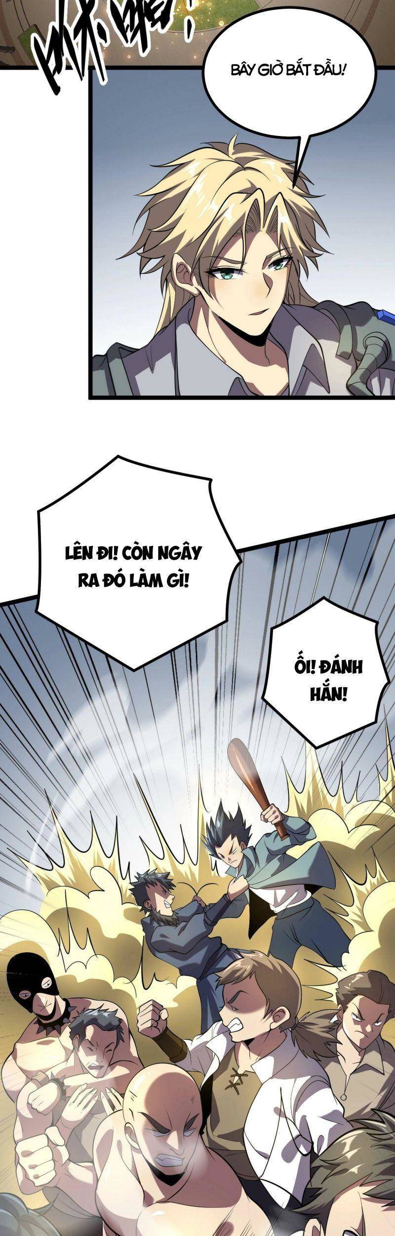Ta Bắt Đầu Tiến Hóa Sau Khi Nuốt Chửng Ma Thần Chapter 5 - 33