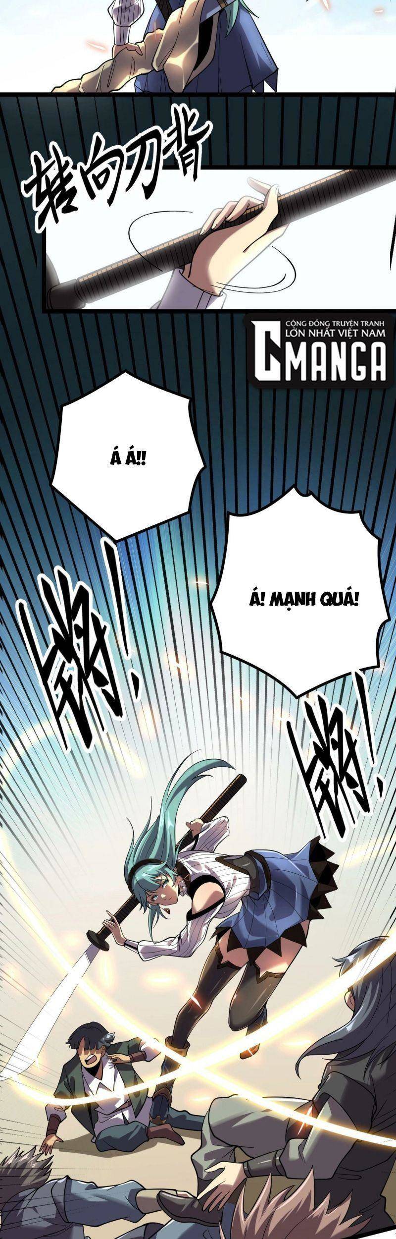 Ta Bắt Đầu Tiến Hóa Sau Khi Nuốt Chửng Ma Thần Chapter 5 - 38