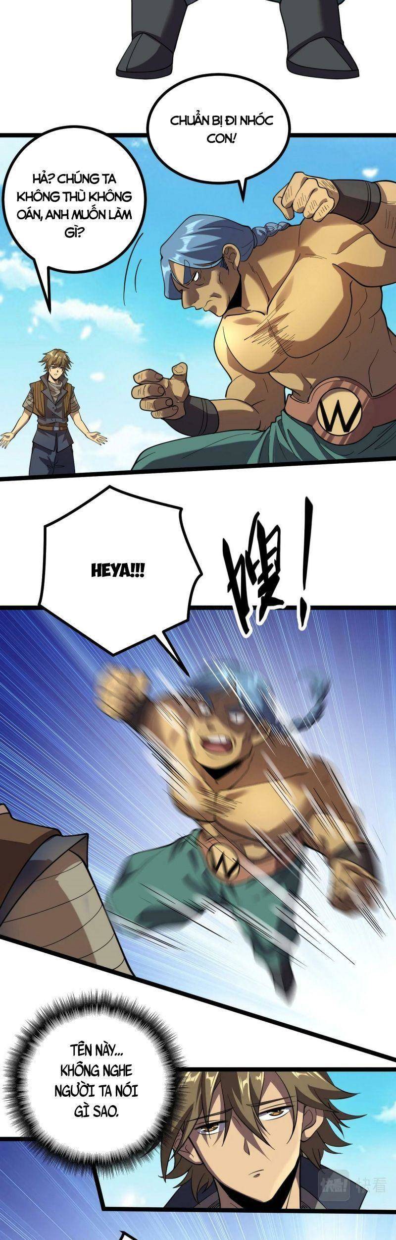 Ta Bắt Đầu Tiến Hóa Sau Khi Nuốt Chửng Ma Thần Chapter 5 - 41