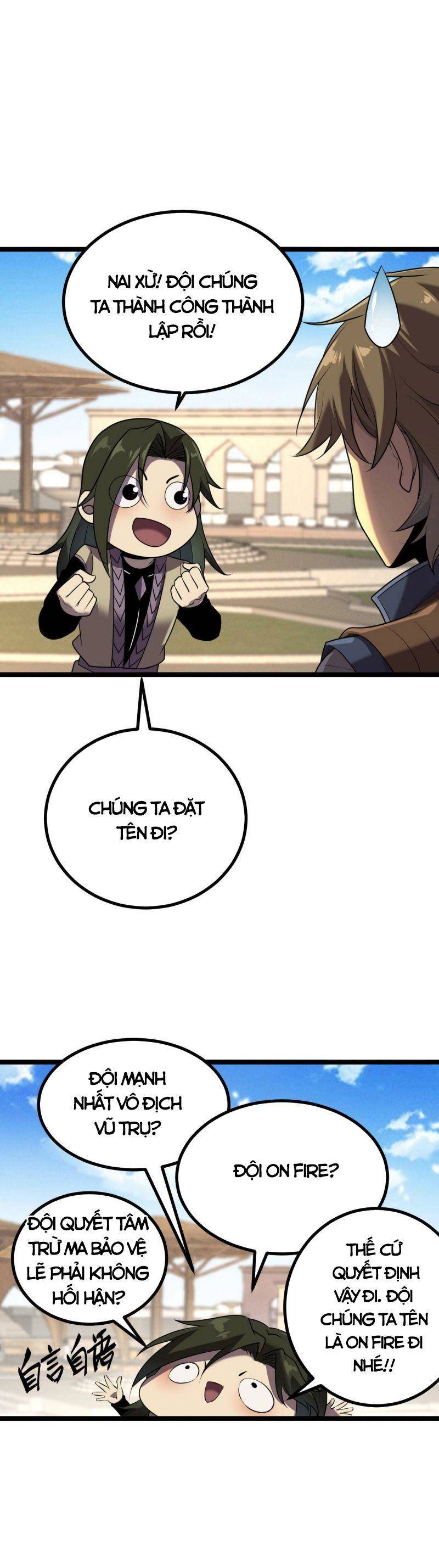 Ta Bắt Đầu Tiến Hóa Sau Khi Nuốt Chửng Ma Thần Chapter 6 - 14