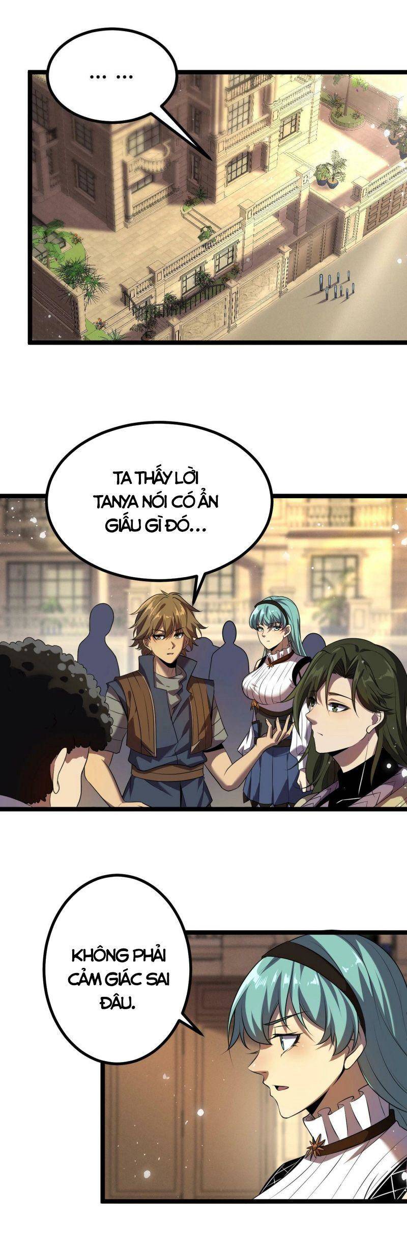 Ta Bắt Đầu Tiến Hóa Sau Khi Nuốt Chửng Ma Thần Chapter 6 - 21