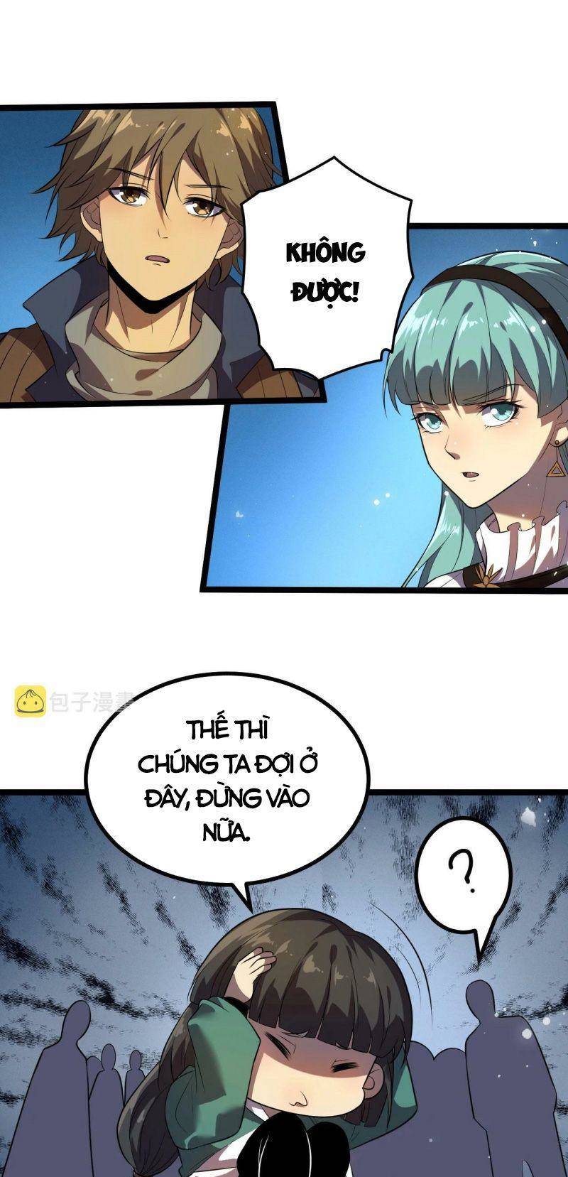 Ta Bắt Đầu Tiến Hóa Sau Khi Nuốt Chửng Ma Thần Chapter 6 - 23