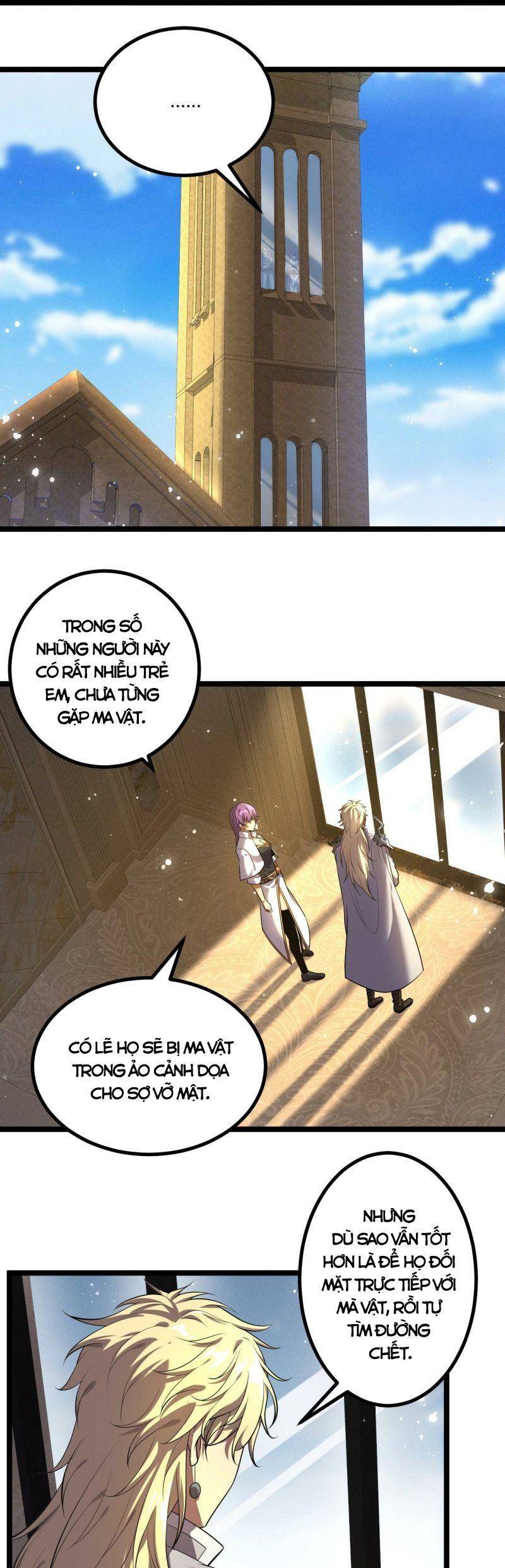 Ta Bắt Đầu Tiến Hóa Sau Khi Nuốt Chửng Ma Thần Chapter 6 - 30