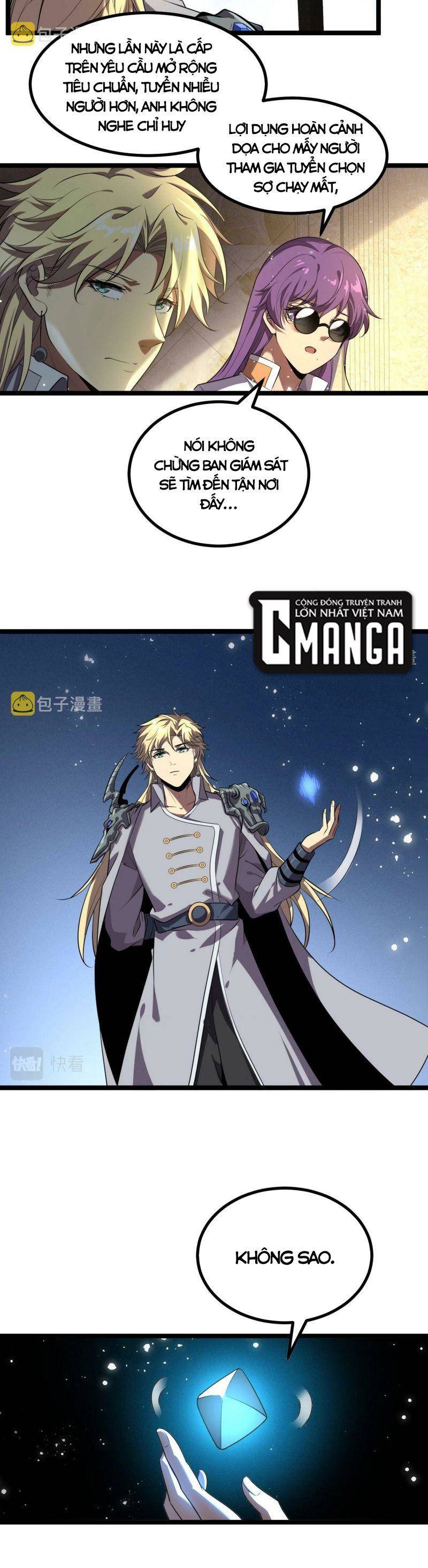 Ta Bắt Đầu Tiến Hóa Sau Khi Nuốt Chửng Ma Thần Chapter 6 - 31