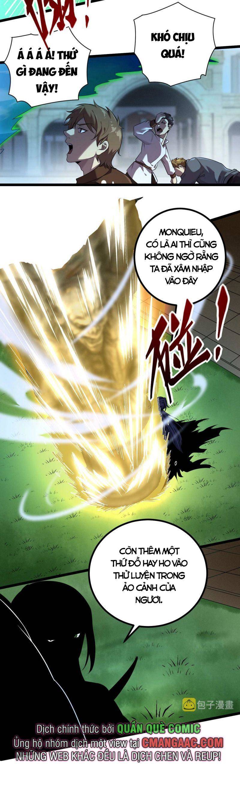 Ta Bắt Đầu Tiến Hóa Sau Khi Nuốt Chửng Ma Thần Chapter 6 - 34