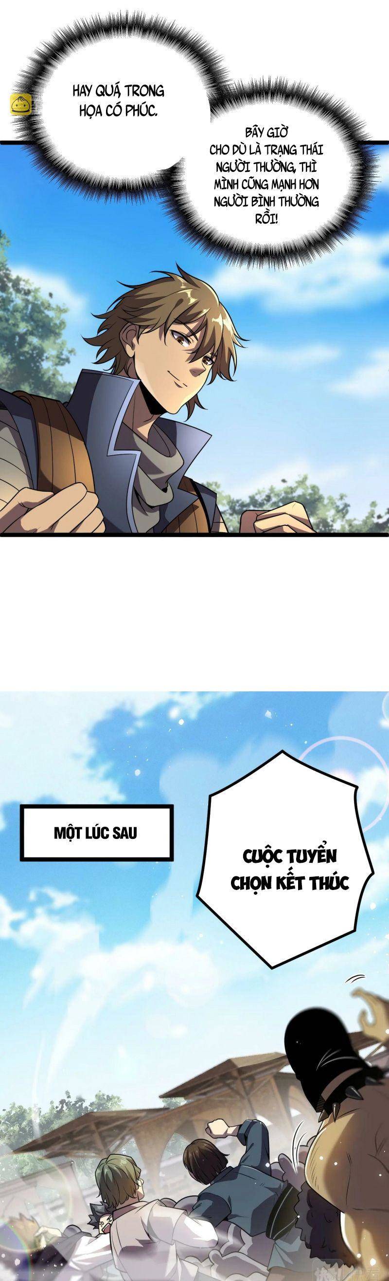 Ta Bắt Đầu Tiến Hóa Sau Khi Nuốt Chửng Ma Thần Chapter 6 - 6