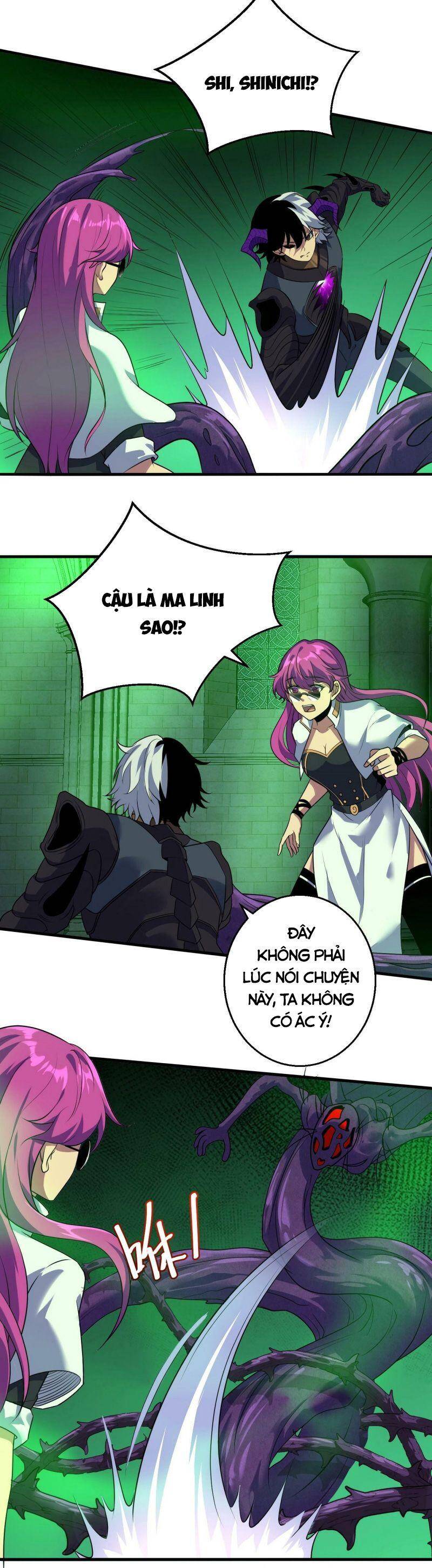 Ta Bắt Đầu Tiến Hóa Sau Khi Nuốt Chửng Ma Thần Chapter 10 - 14