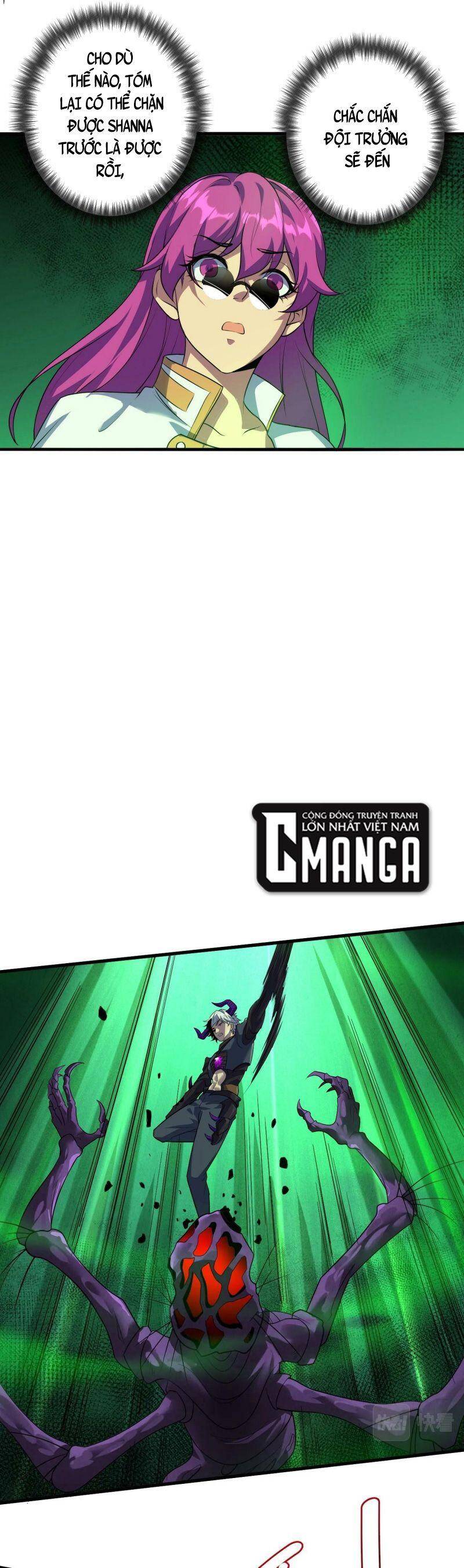 Ta Bắt Đầu Tiến Hóa Sau Khi Nuốt Chửng Ma Thần Chapter 10 - 15