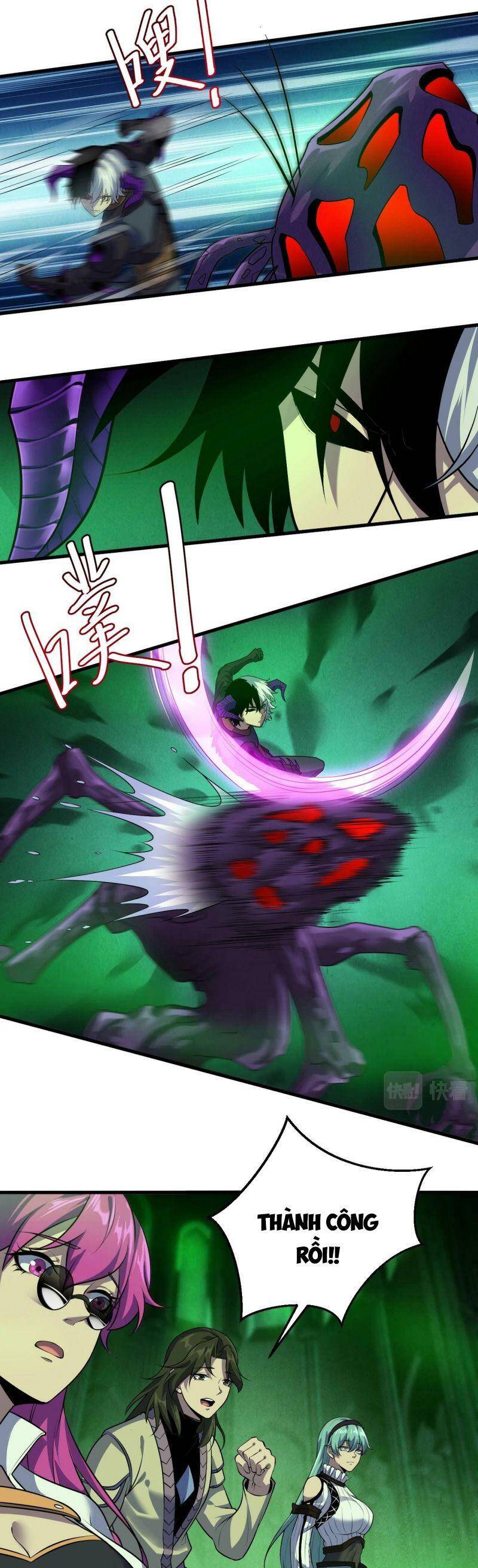 Ta Bắt Đầu Tiến Hóa Sau Khi Nuốt Chửng Ma Thần Chapter 10 - 17