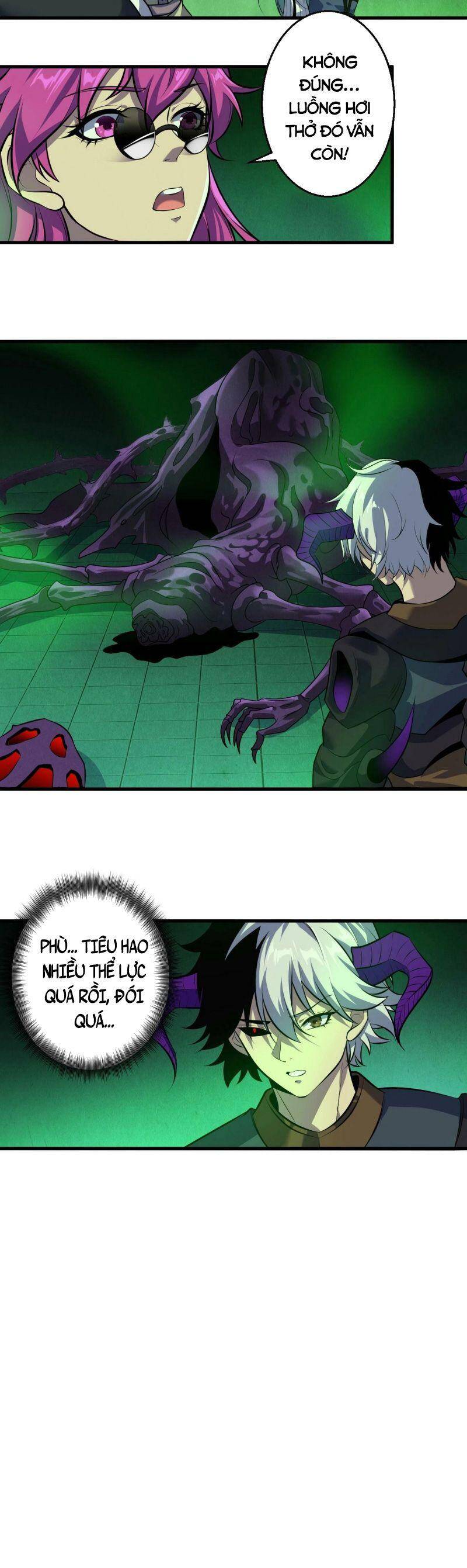 Ta Bắt Đầu Tiến Hóa Sau Khi Nuốt Chửng Ma Thần Chapter 10 - 18