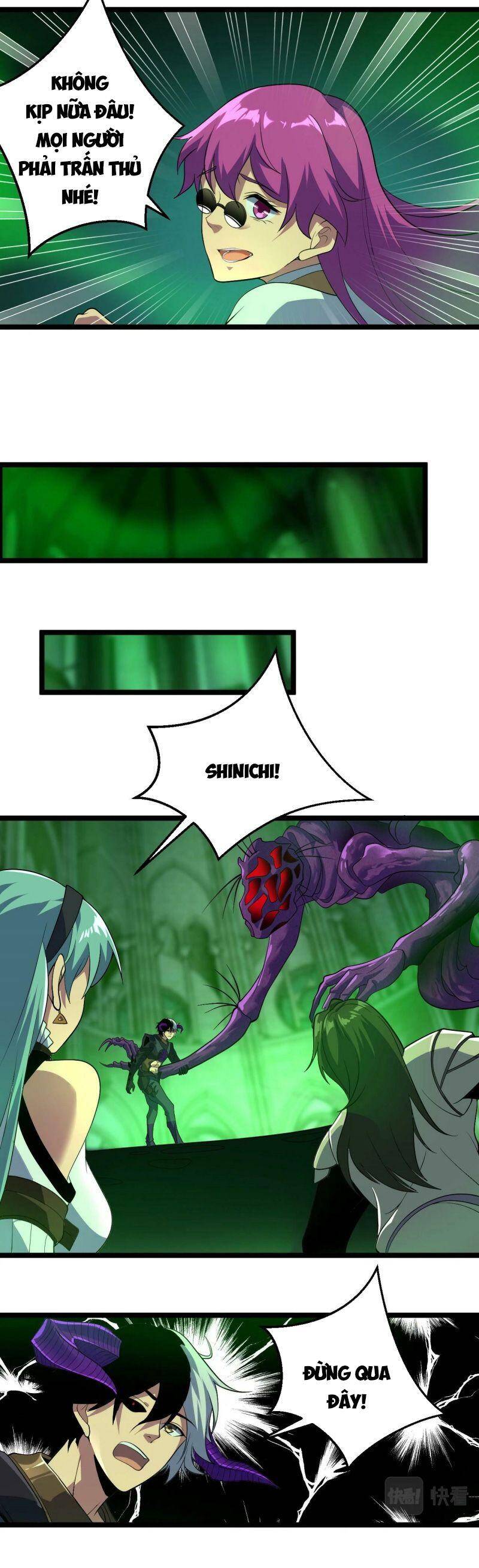 Ta Bắt Đầu Tiến Hóa Sau Khi Nuốt Chửng Ma Thần Chapter 10 - 3