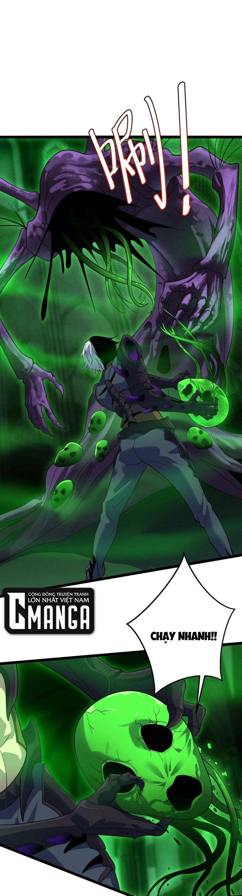 Ta Bắt Đầu Tiến Hóa Sau Khi Nuốt Chửng Ma Thần Chapter 10 - 24