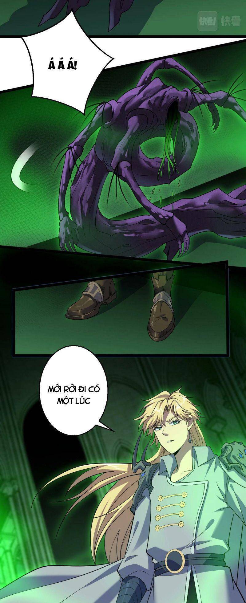 Ta Bắt Đầu Tiến Hóa Sau Khi Nuốt Chửng Ma Thần Chapter 10 - 26