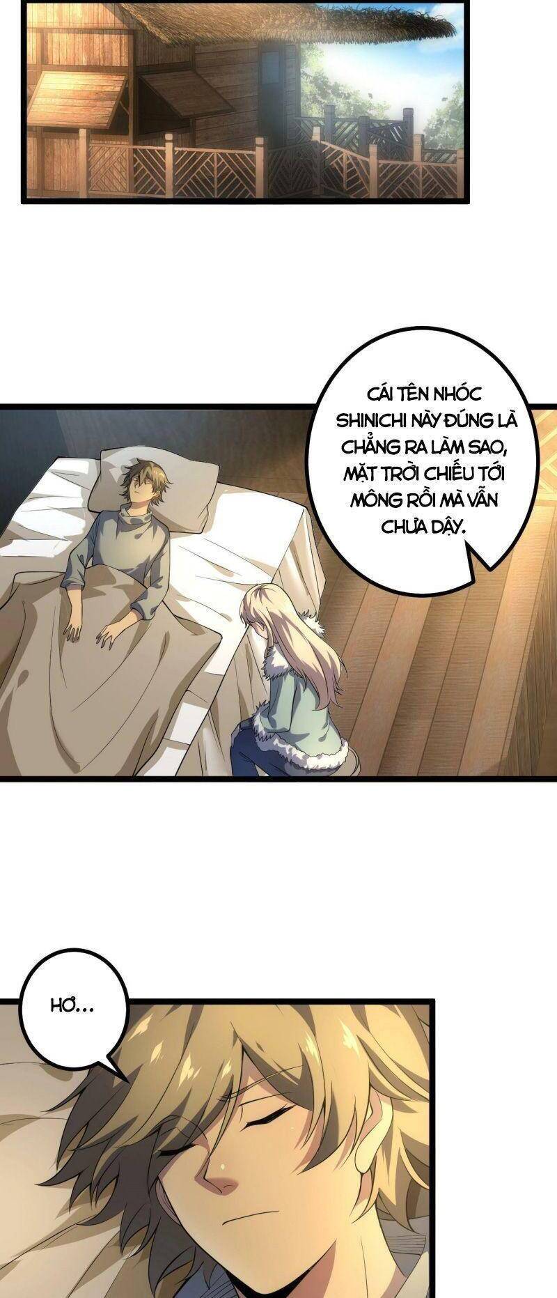 Ta Bắt Đầu Tiến Hóa Sau Khi Nuốt Chửng Ma Thần Chapter 7 - 2