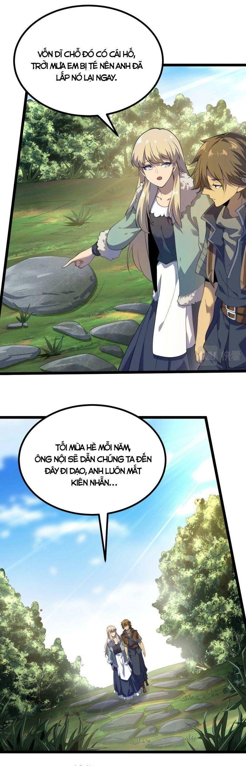 Ta Bắt Đầu Tiến Hóa Sau Khi Nuốt Chửng Ma Thần Chapter 7 - 12