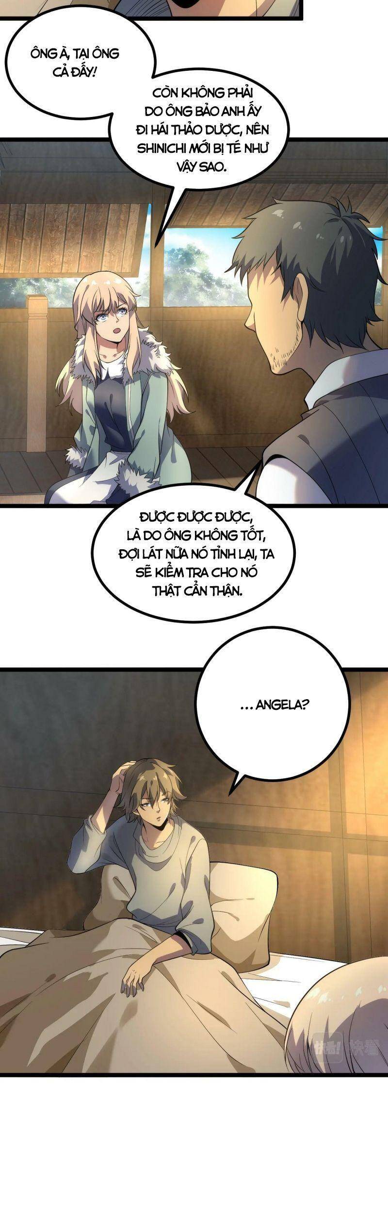 Ta Bắt Đầu Tiến Hóa Sau Khi Nuốt Chửng Ma Thần Chapter 7 - 3