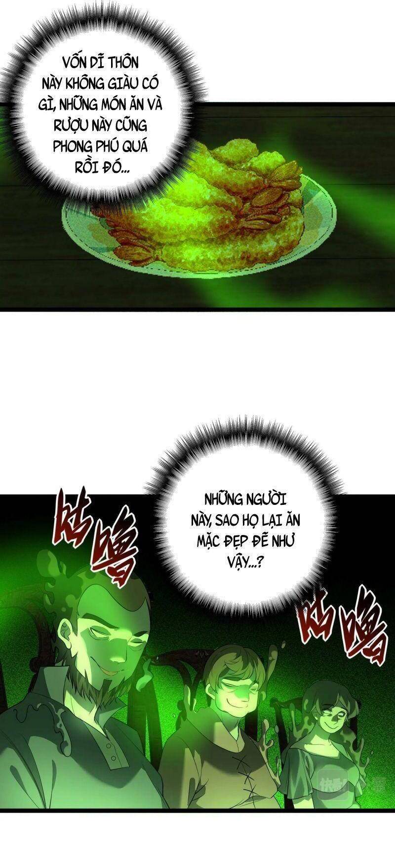 Ta Bắt Đầu Tiến Hóa Sau Khi Nuốt Chửng Ma Thần Chapter 7 - 22