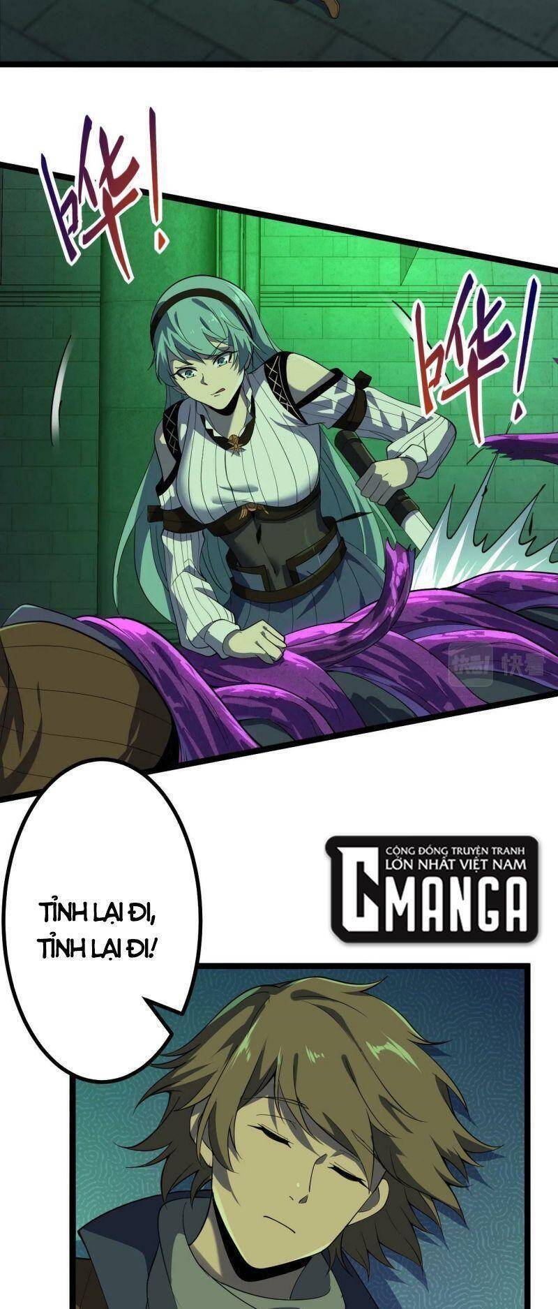 Ta Bắt Đầu Tiến Hóa Sau Khi Nuốt Chửng Ma Thần Chapter 7 - 33