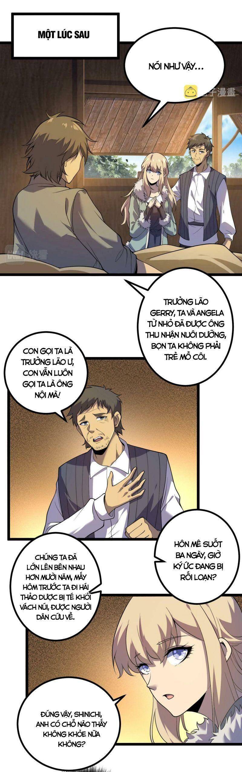 Ta Bắt Đầu Tiến Hóa Sau Khi Nuốt Chửng Ma Thần Chapter 7 - 8