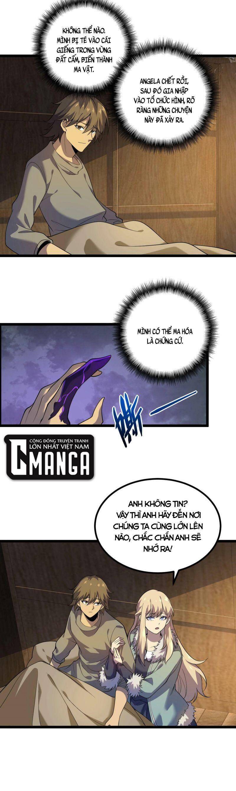 Ta Bắt Đầu Tiến Hóa Sau Khi Nuốt Chửng Ma Thần Chapter 7 - 9