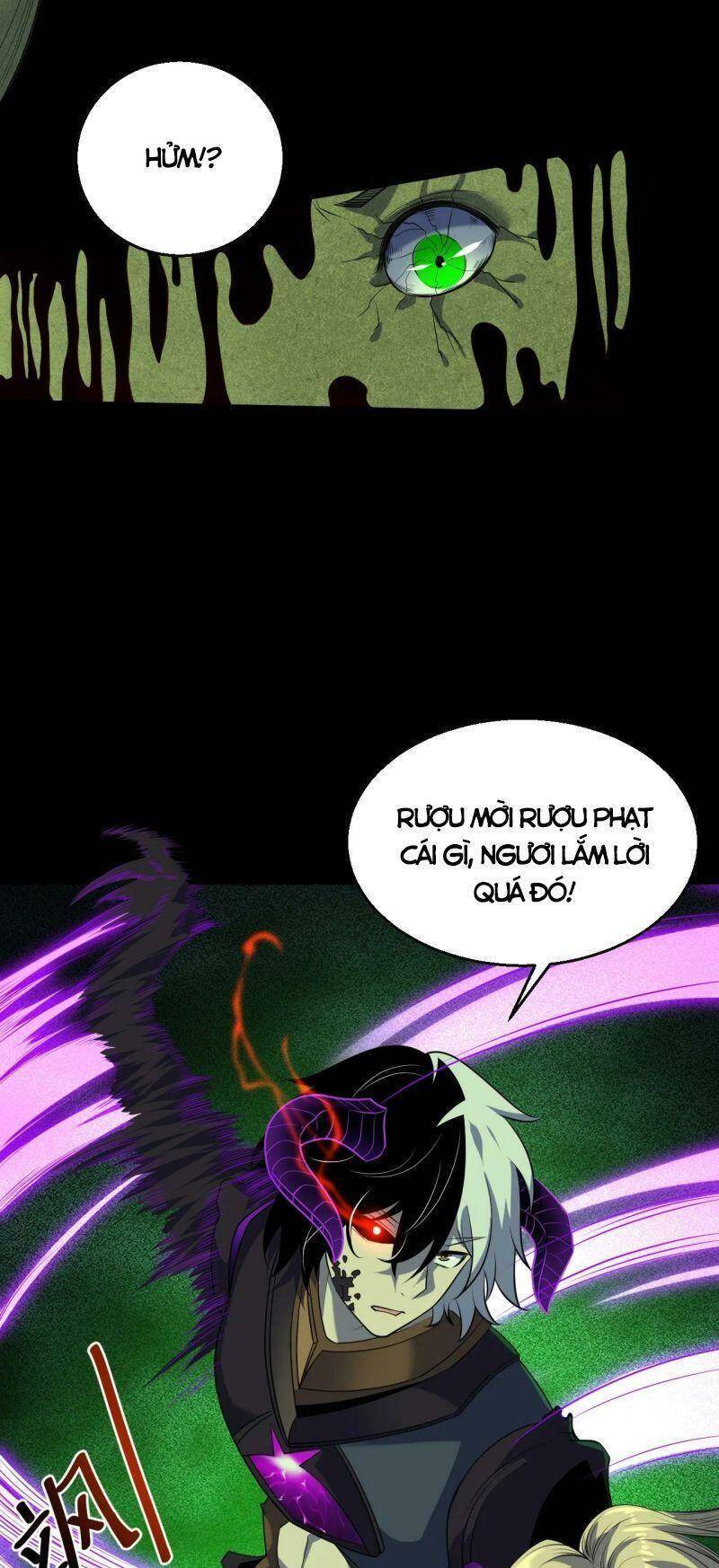 Ta Bắt Đầu Tiến Hóa Sau Khi Nuốt Chửng Ma Thần Chapter 8 - 13