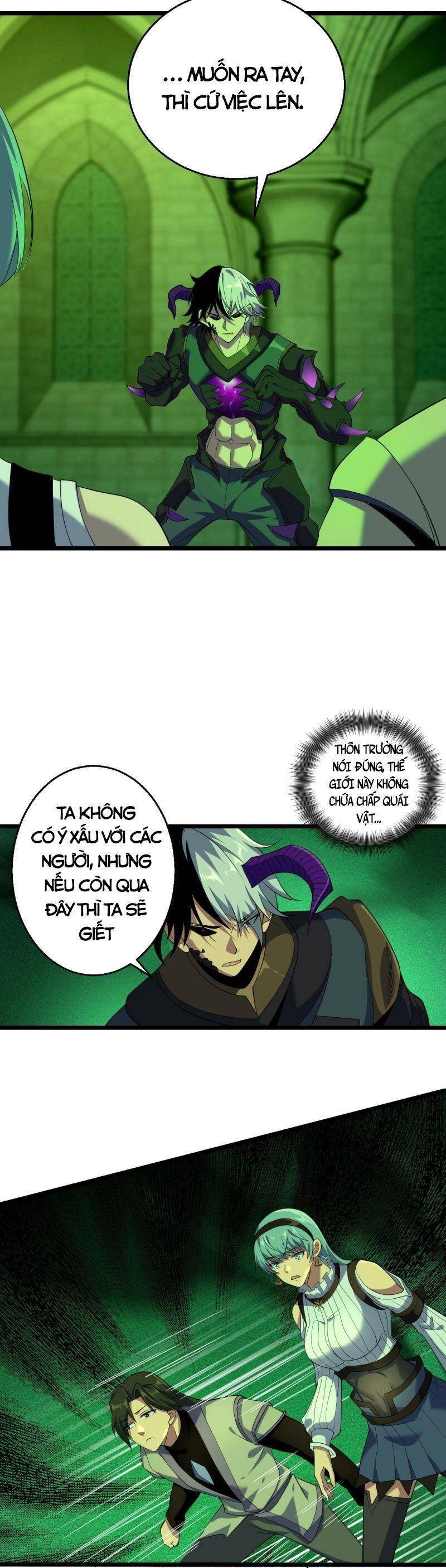 Ta Bắt Đầu Tiến Hóa Sau Khi Nuốt Chửng Ma Thần Chapter 8 - 31