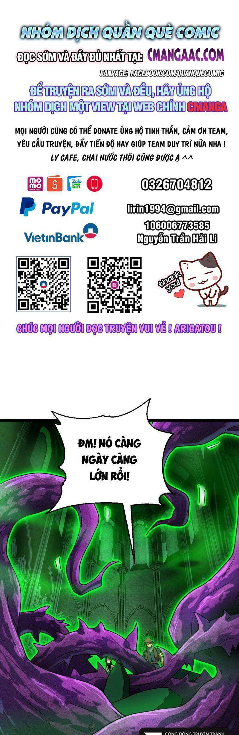 Ta Bắt Đầu Tiến Hóa Sau Khi Nuốt Chửng Ma Thần Chapter 9 - 1