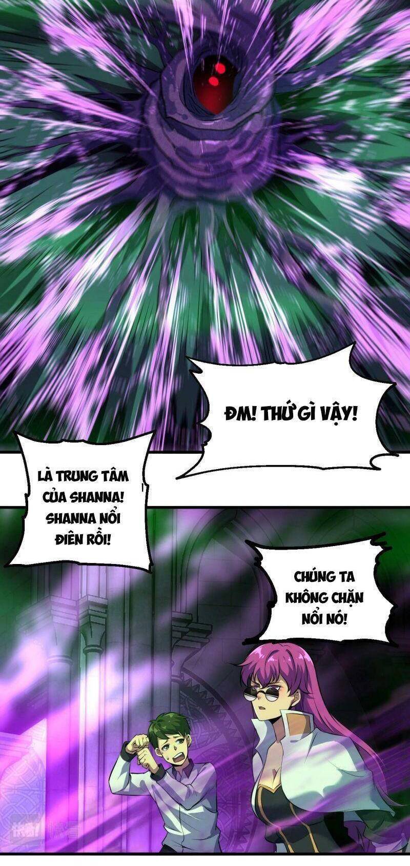 Ta Bắt Đầu Tiến Hóa Sau Khi Nuốt Chửng Ma Thần Chapter 9 - 11