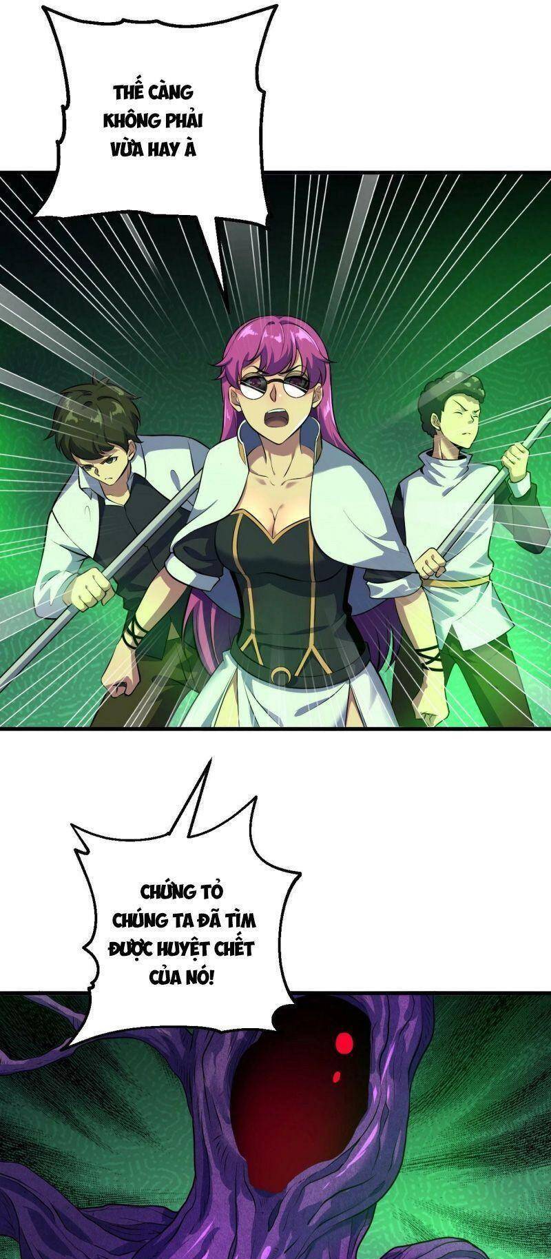 Ta Bắt Đầu Tiến Hóa Sau Khi Nuốt Chửng Ma Thần Chapter 9 - 12