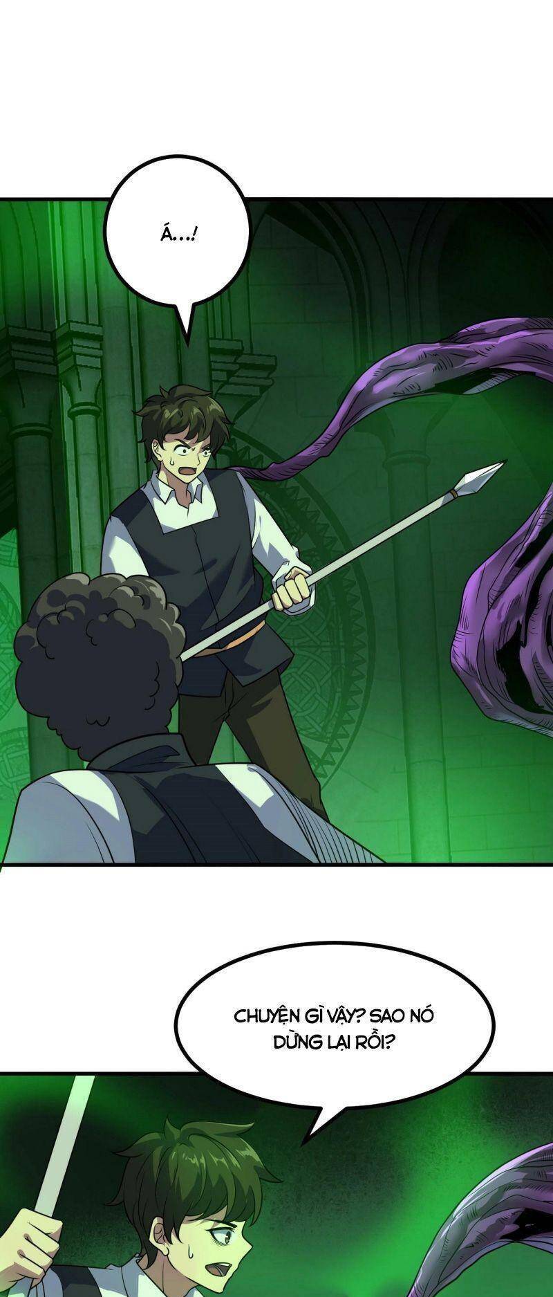 Ta Bắt Đầu Tiến Hóa Sau Khi Nuốt Chửng Ma Thần Chapter 9 - 18