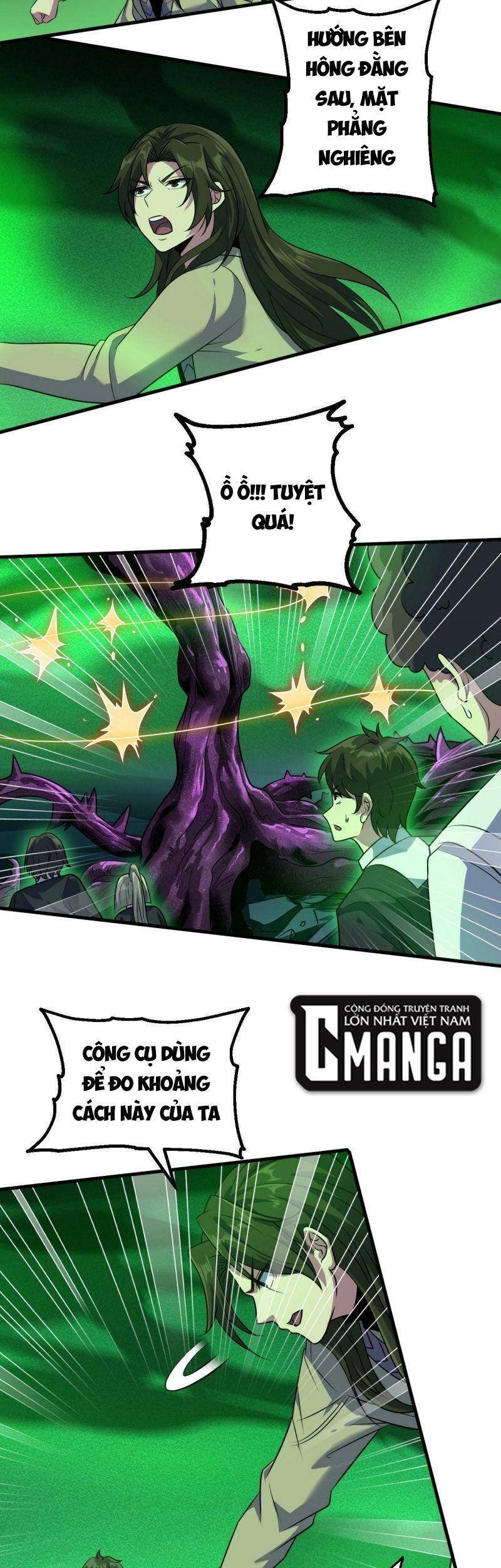 Ta Bắt Đầu Tiến Hóa Sau Khi Nuốt Chửng Ma Thần Chapter 9 - 22