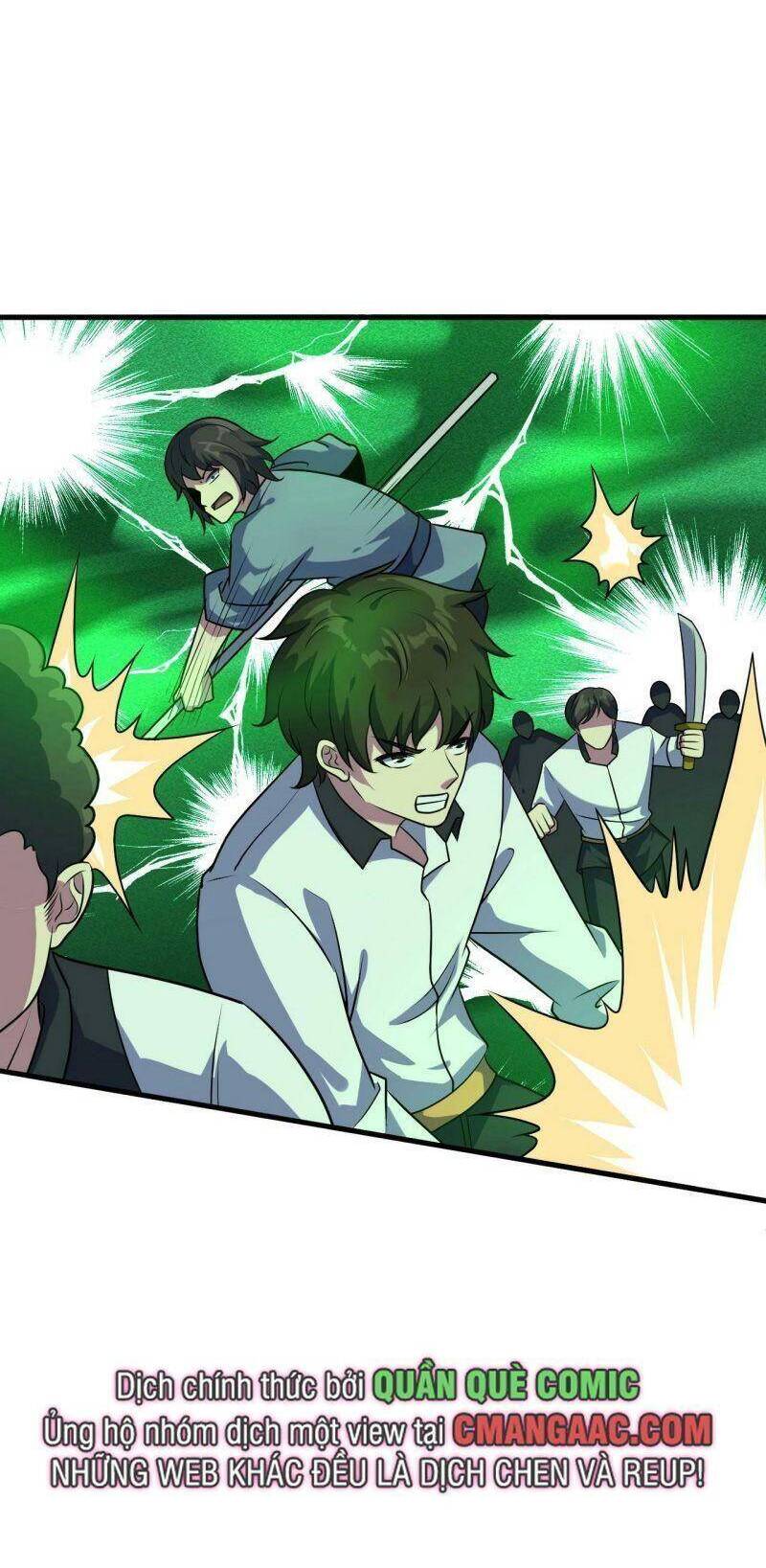 Ta Bắt Đầu Tiến Hóa Sau Khi Nuốt Chửng Ma Thần Chapter 9 - 24