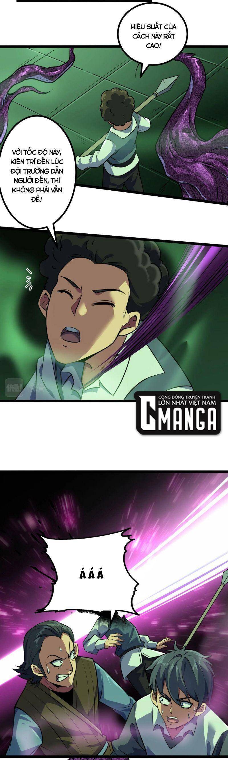 Ta Bắt Đầu Tiến Hóa Sau Khi Nuốt Chửng Ma Thần Chapter 9 - 27