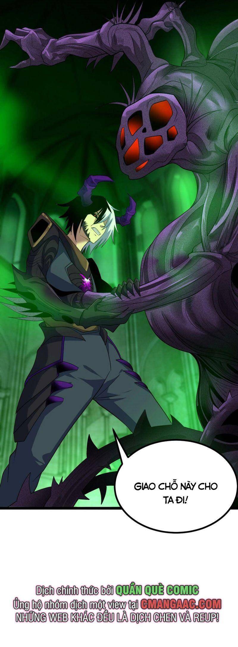 Ta Bắt Đầu Tiến Hóa Sau Khi Nuốt Chửng Ma Thần Chapter 9 - 33