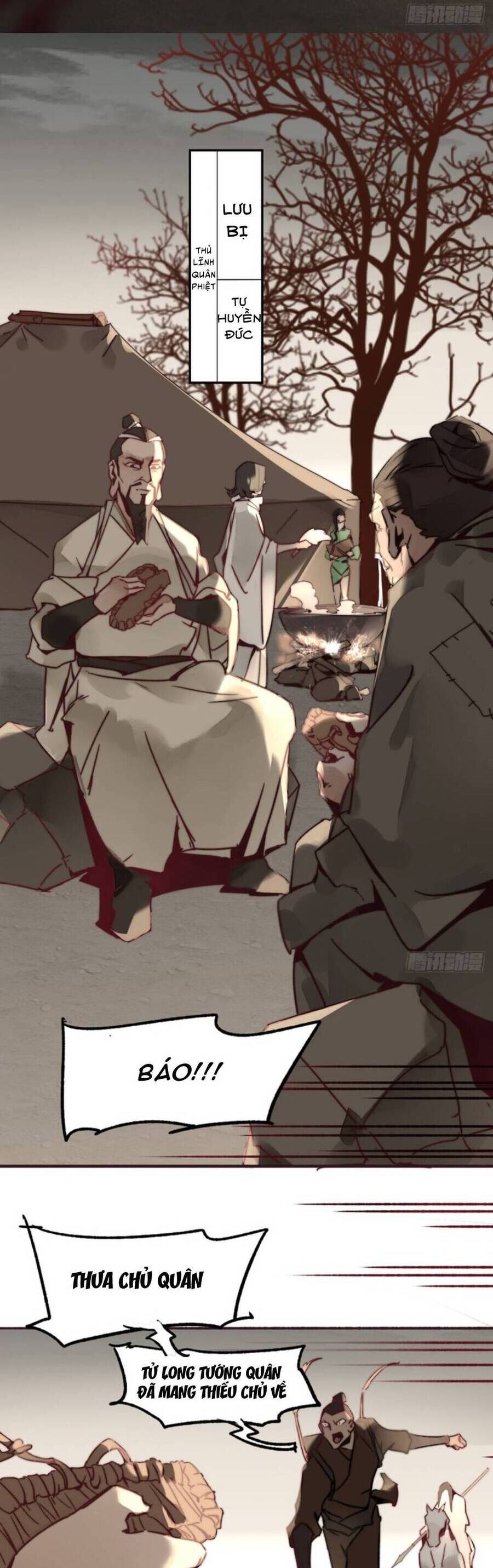 Tam Quốc Thăng Thiên Ký Chapter 1 - 25