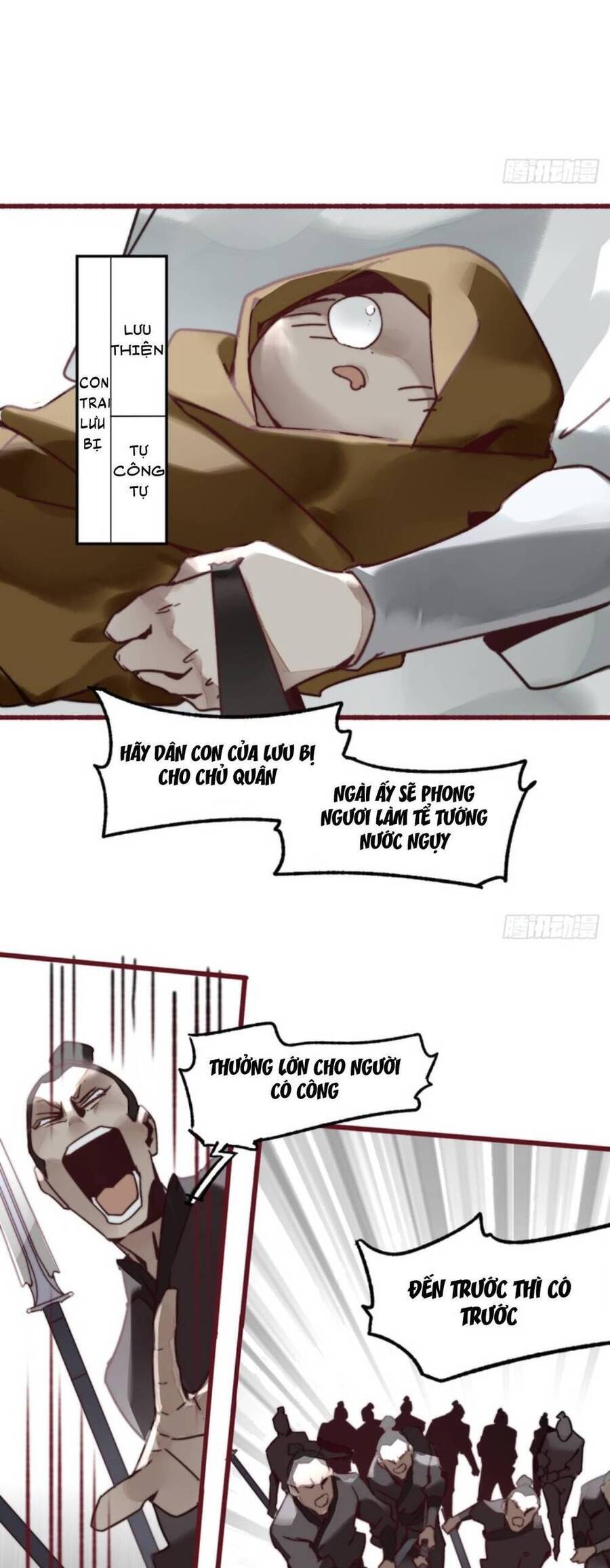 Tam Quốc Thăng Thiên Ký Chapter 1 - 6