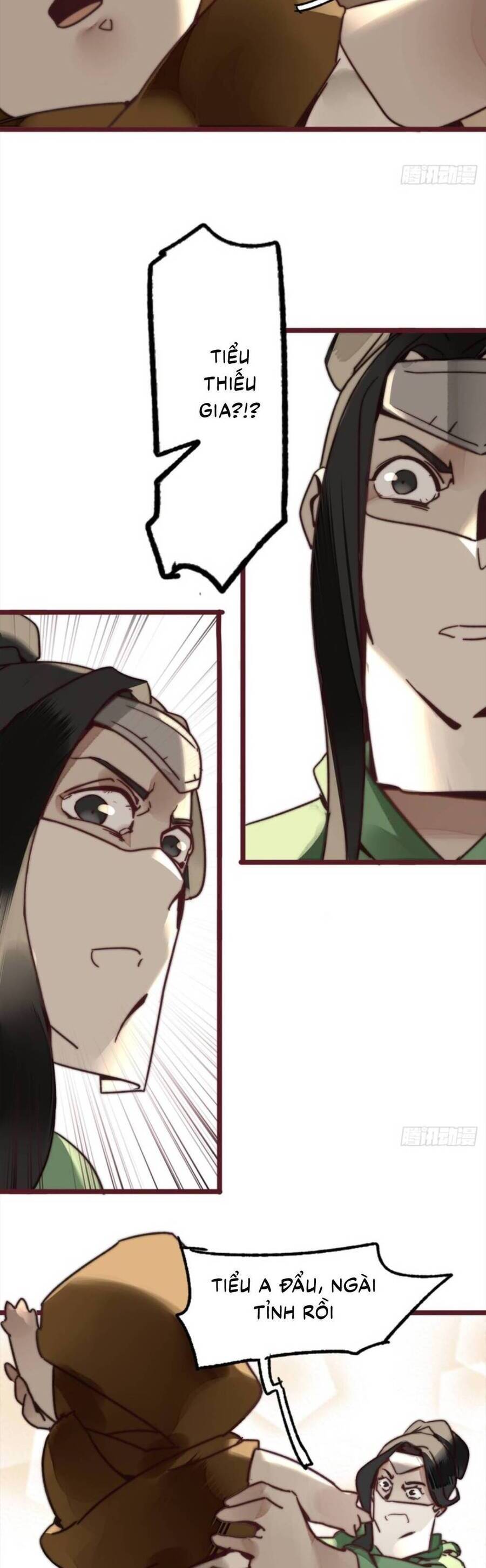 Tam Quốc Thăng Thiên Ký Chapter 1 - 54