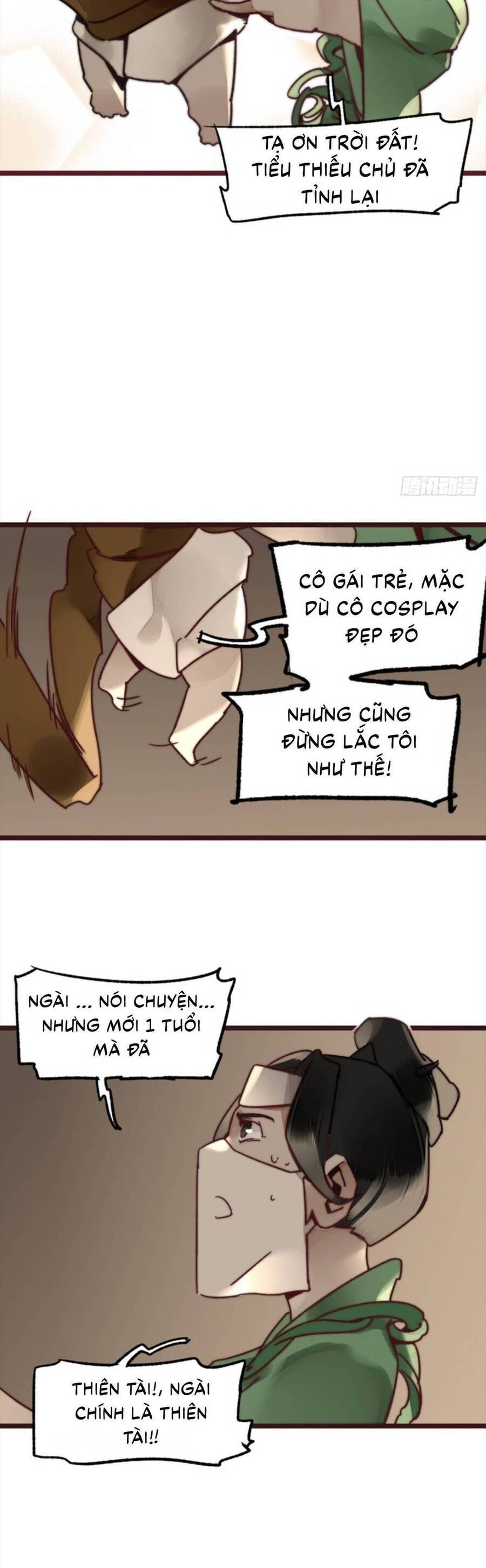 Tam Quốc Thăng Thiên Ký Chapter 1 - 55