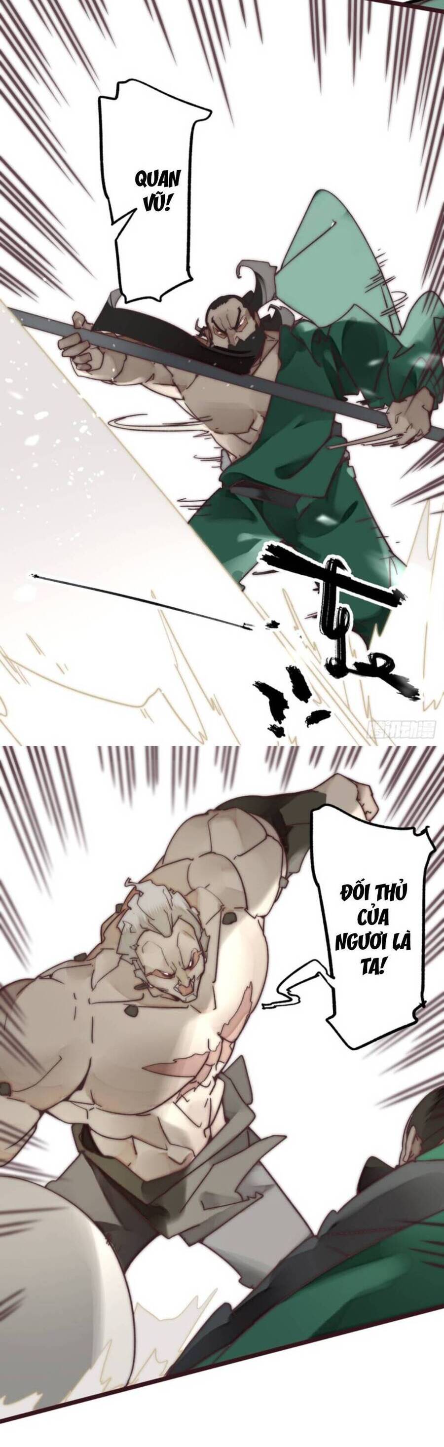 Tam Quốc Thăng Thiên Ký Chapter 10 - 11