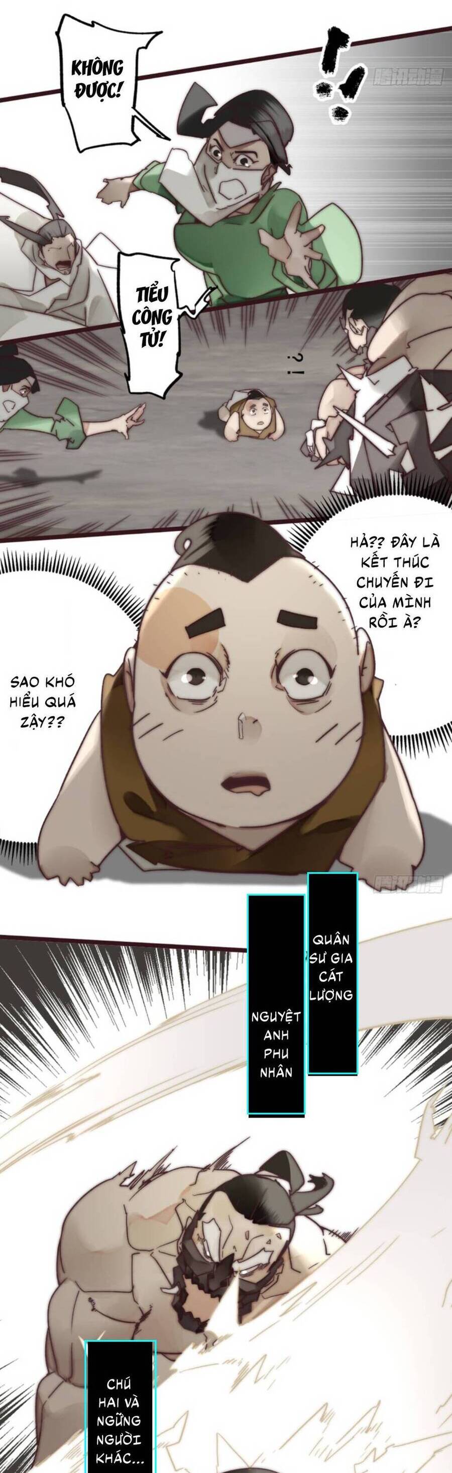 Tam Quốc Thăng Thiên Ký Chapter 10 - 12