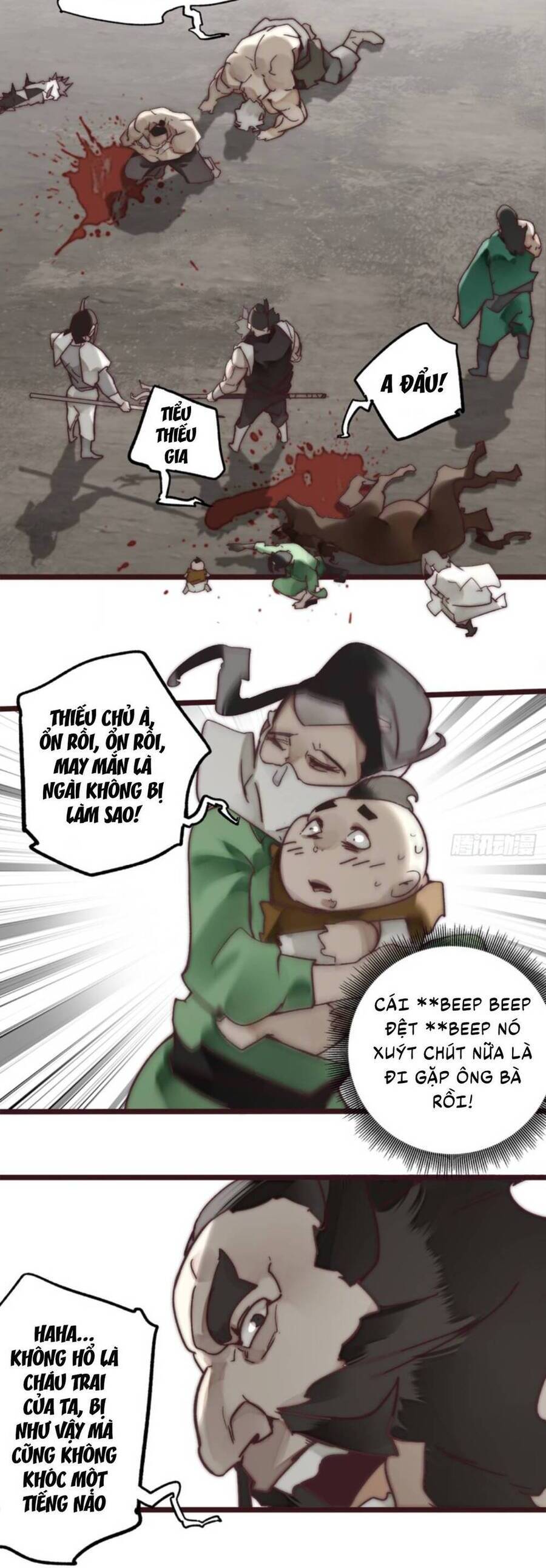 Tam Quốc Thăng Thiên Ký Chapter 11 - 11