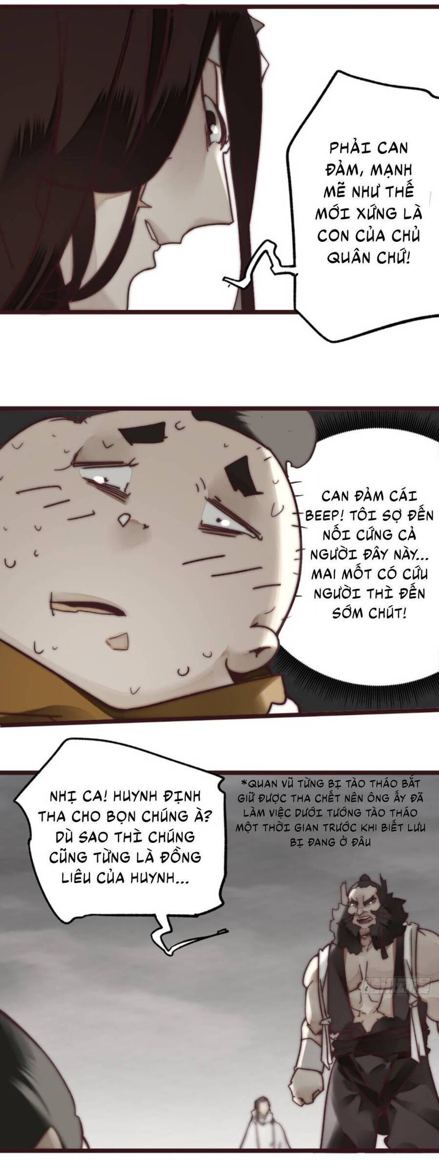 Tam Quốc Thăng Thiên Ký Chapter 11 - 12