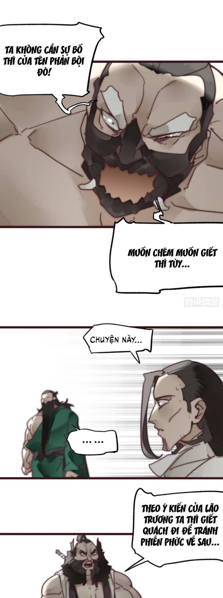 Tam Quốc Thăng Thiên Ký Chapter 11 - 13