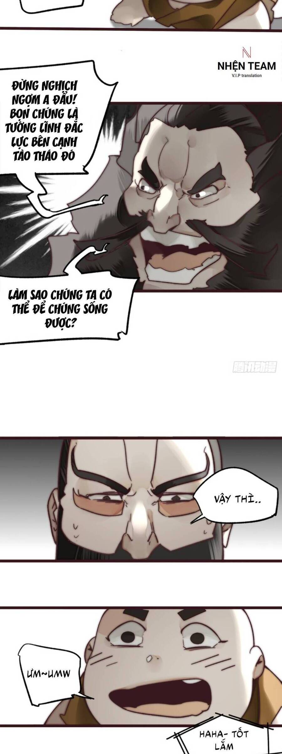 Tam Quốc Thăng Thiên Ký Chapter 11 - 15